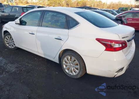 2017 Nissan Sentra Sv from USA, damaged, VIN 3N1AB7AP4HY333700